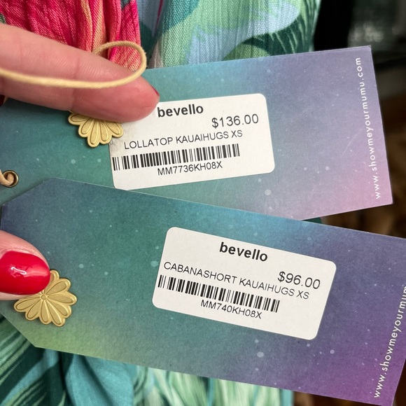 SHOW ME YOUR MUMU CABANA SHORT KAUAIHUGS XS - Picture 5 of 6